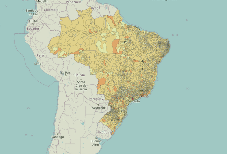 Índice de produção de alimentos